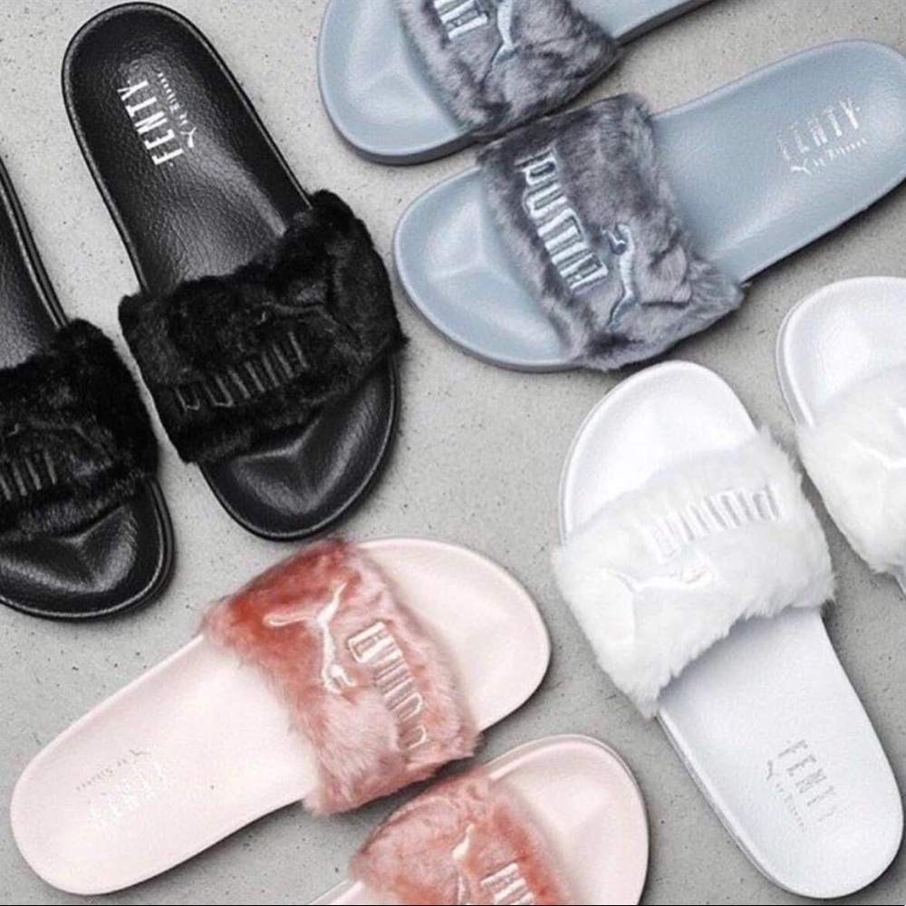 Fenty puma slides
